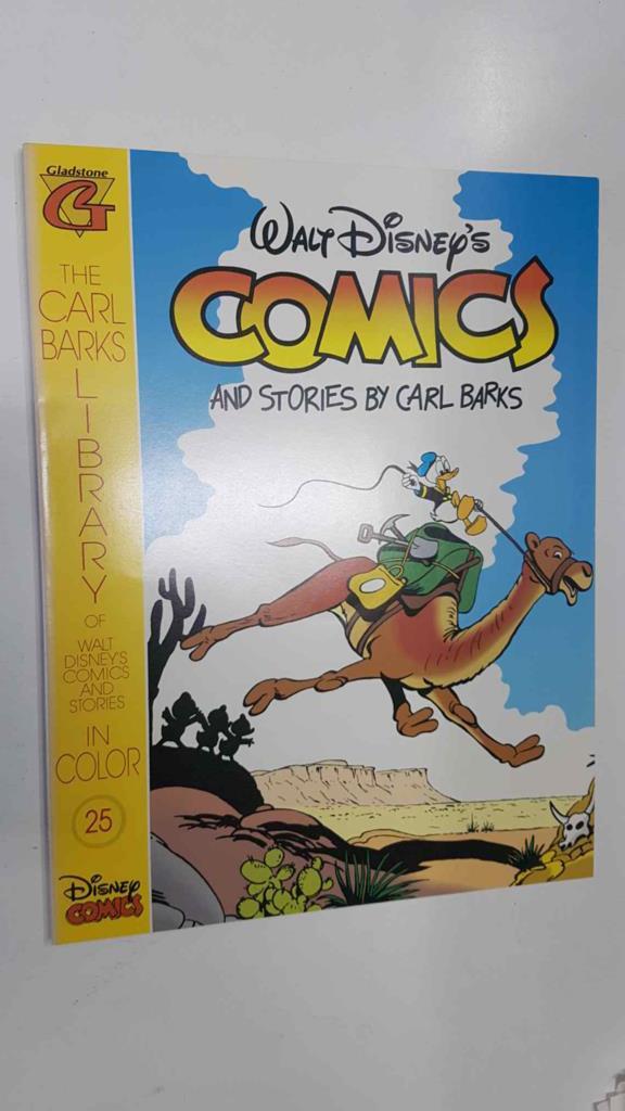 The Carl Barks Library of Walt Disney num 25, Disneys Comics and Stories in Color - Donald Duck and the Hammy Camel