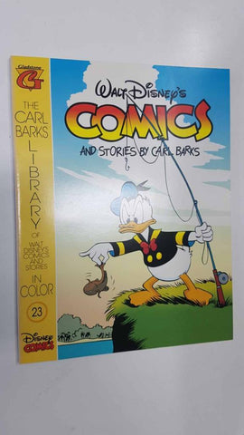 The Carl Barks Library of Walt Disney num 23, Disneys Comics and Stories in Color - My Lucky Valentine The Easter Election