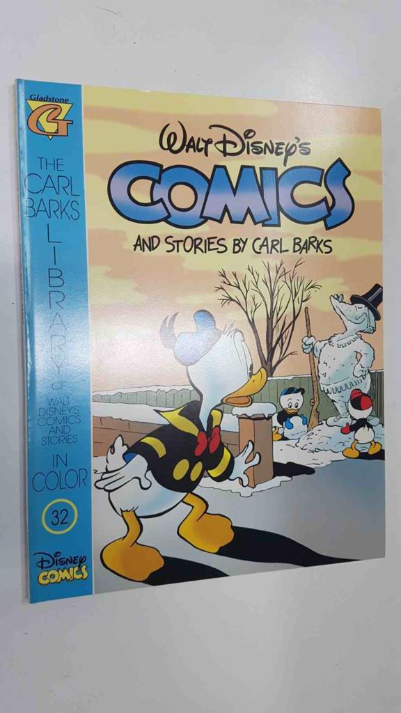 The Carl Barks Library of Walt Disney num 32, Disneys Comics and Stories in Color - The Runaway Train, Statues ol Limitations