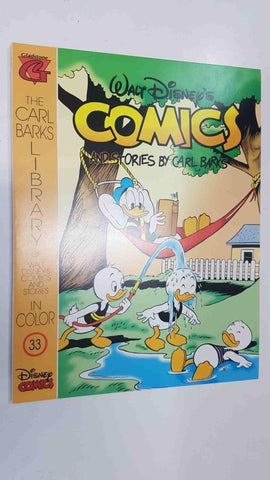 The Carl Barks Library of Walt Disney num 33, Disneys Comics and Stories in Color - The Die is Cast, Kakimaw Country