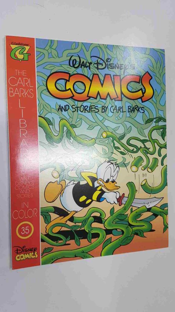 The Carl Barks Library of Walt Disney num 35 Disneys Comics and Stories in Color - Wishing Stone Island, Dodging Miss Daisy