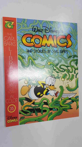 The Carl Barks Library of Walt Disney num 35 Disneys Comics and Stories in Color - Wishing Stone Island, Dodging Miss Daisy