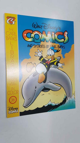 The Carl Barks Library of Walt Disney num 36 Disneys Comics and Stories in Color - Mocking Bird Ridge, Old Froggie Catapult