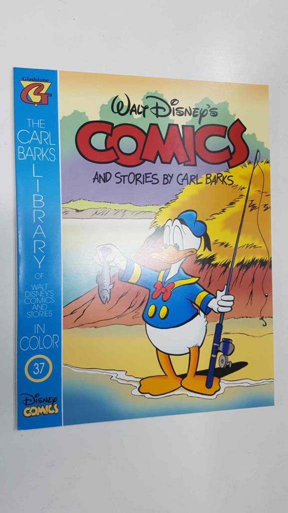 The Carl Barks Library of Walt Disney num 37 Disneys Comics and Stories in Color - Weemite, Tracking Sandy