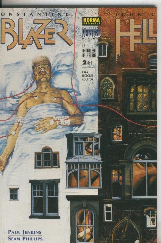 Coleccion Vertigo numero 144: Hellblazer: La naturaleza de la bestia numero 2