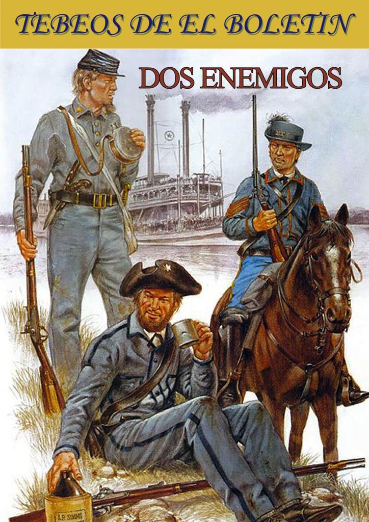 Los Tebeos de El Boletin numero 174: Dos enemigos (Jose Luis Salinas)
