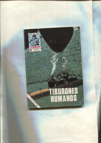 Combate numero 196: Tiburones humanos