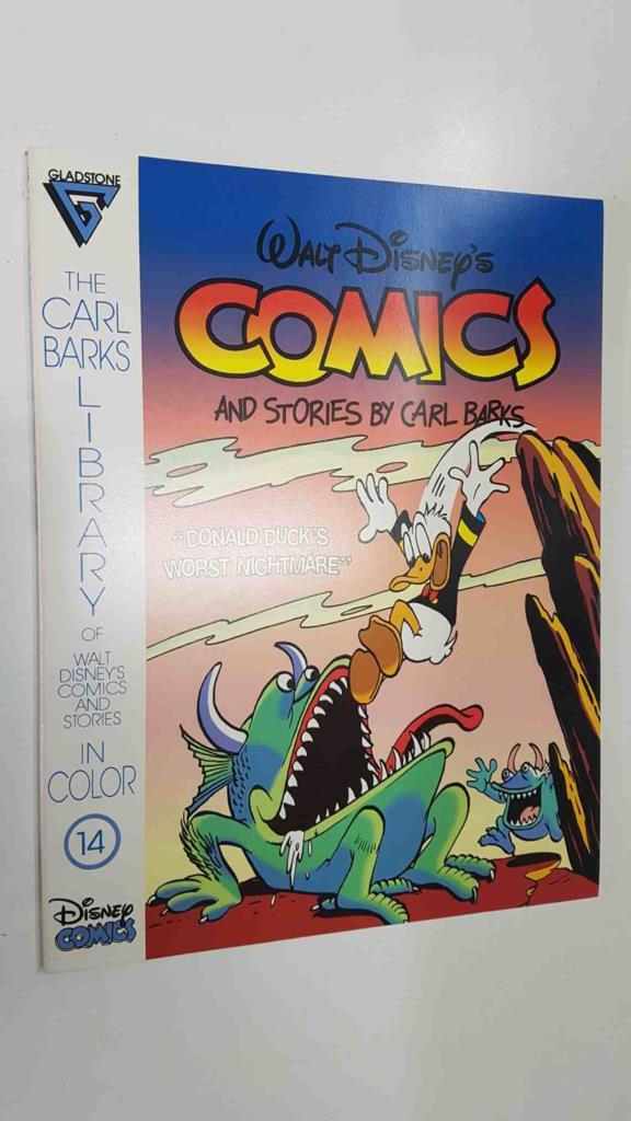 The Carl Barks Library of Walt Disney num 14 Disneys Comics and Stories in Color - Donald Ducks Worst Nightmare