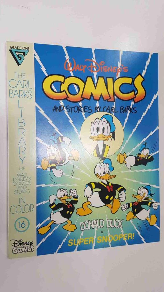 The Carl Barks Library of Walt Disney num 16 Disneys Comics and Stories in Color - Super Snooper, Dowsing Ducks