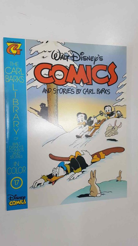 The Carl Barks Library of Walt Disney num 17 Disneys Comics and Stories in Color - Rip Van Donald, Mission to Codfish Cove
