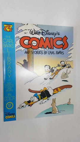 The Carl Barks Library of Walt Disney num 17 Disneys Comics and Stories in Color - Rip Van Donald, Mission to Codfish Cove