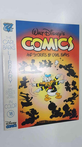 The Carl Barks Library of Walt Disney num 18 Disneys Comics and Stories in Color - A Financial Fable, April Foolers, Pool Sharks