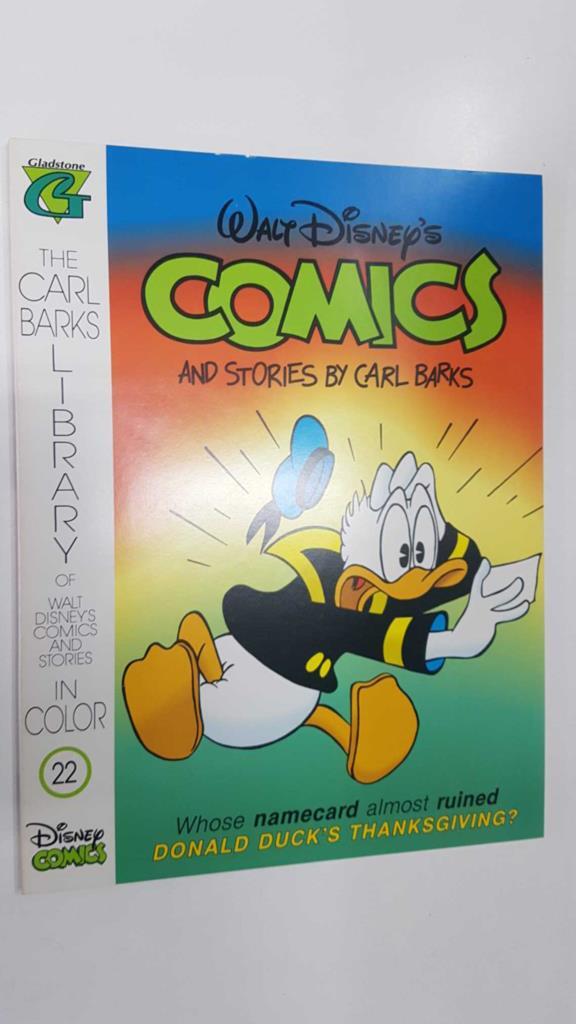 The Carl Barks Library of Walt Disney num 22 Disneys Comics and Stories in Color - The Hypno Gun, Omelet, Flip Decision