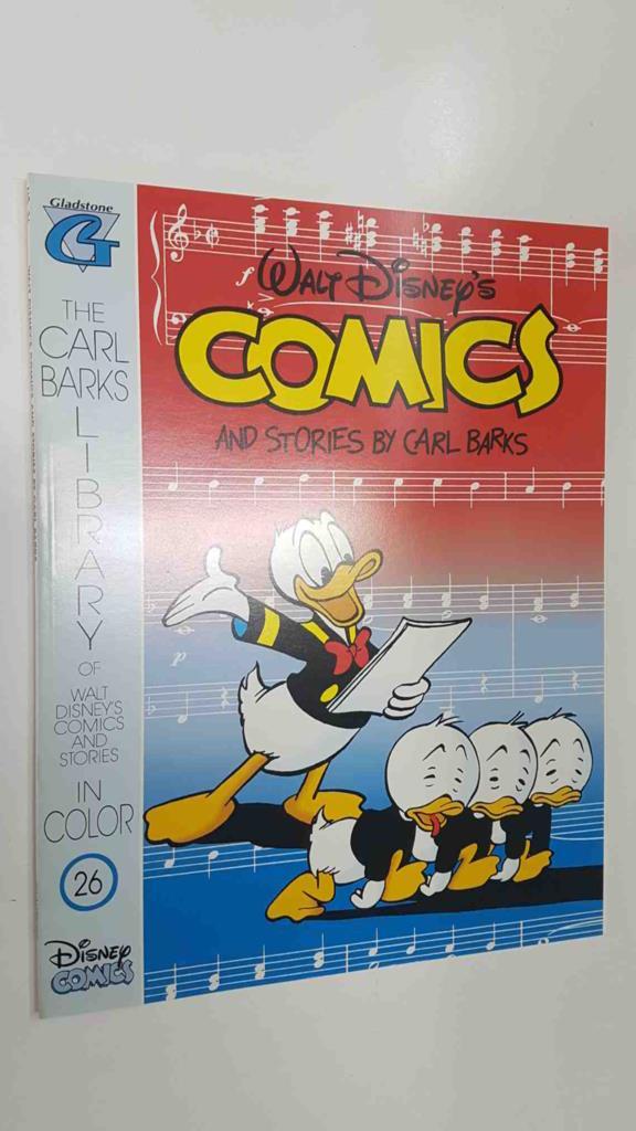 The Carl Barks Library of Walt Disney num 26 Disneys Comics and Stories in Color - The Price of Fame, Salmon Derby