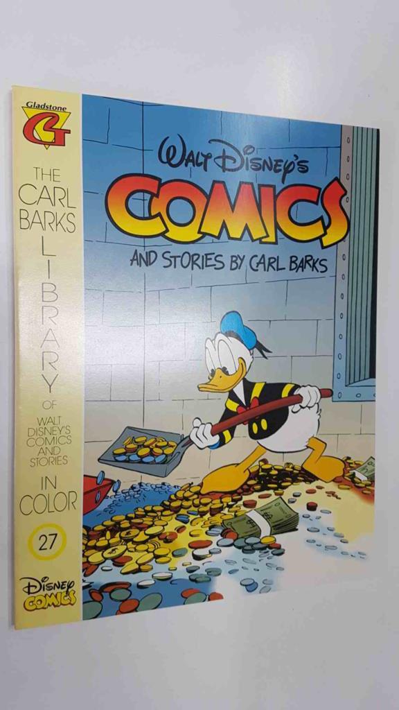 The Carl Barks Library of Walt Disney num 27 Disneys Comics and Stories in Color - Donald Duck Rants About Ants