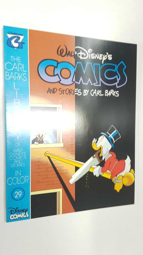 The Carl Barks Library of Walt Disney num 29 Disneys Comics and Stories in Color - Trouble Indemnity, The Custard Gun
