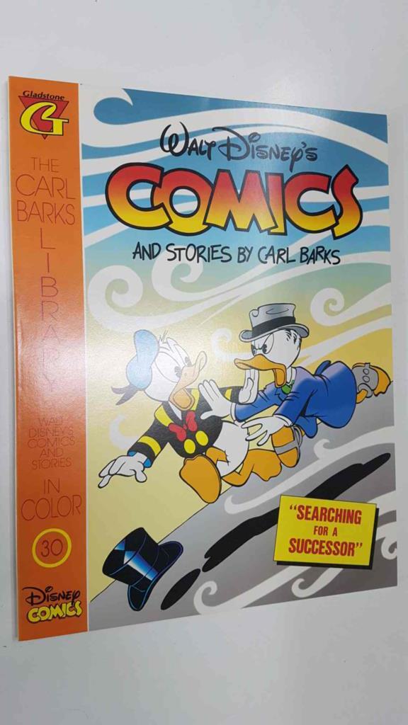 The Carl Barks Library of Walt Disney num 30 Disneys Comics and Stories in Color - Searching for a Successor