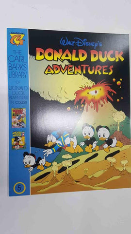 The Carl Barks Library of Donald Duck Adventures 05 in Color Walt Disneys - Volcano Vallye, The Riddle of the Read Hat
