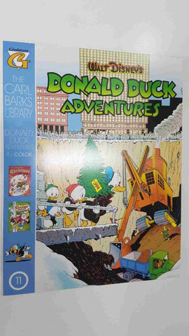 The Carl Barks Library of Donald Duck Adventures 11 in Color Walt Disneys - Letter to Santa, The Santa Claus Syndrome