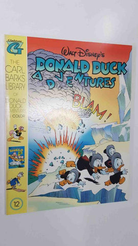 The Carl Barks Library of Donald Duck Adventures 12 in Color Walt Disneys - Luck of the North, Snow White and the Seven Dwarfs