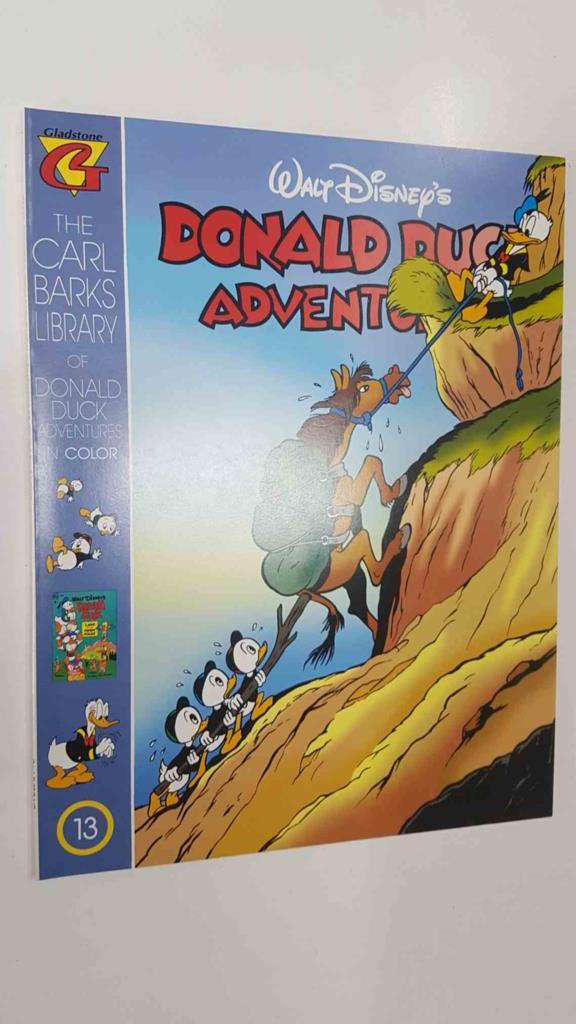 The Carl Barks Library of Donald Duck Adventures 13 in Color Walt Disneys - Land of the Totem Poles, Trail of the Unicorn