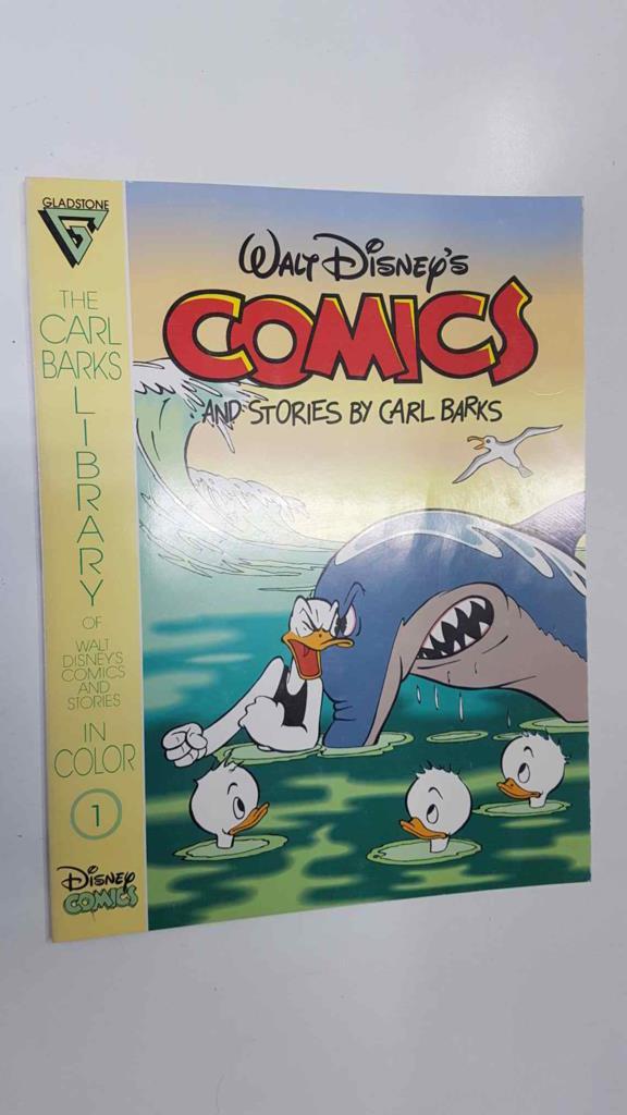 The Carl Barks Library of Walt Disney num 01 Disneys Comics and Stories in Color - The Carl Barks Legacy, Lifeguard Daze