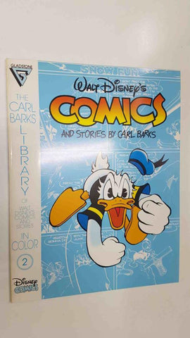 The Carl Barks Library of Walt Disney num 02 Disneys Comics and Stories in Color - A conversation with Carl Barks, Salesman Donald