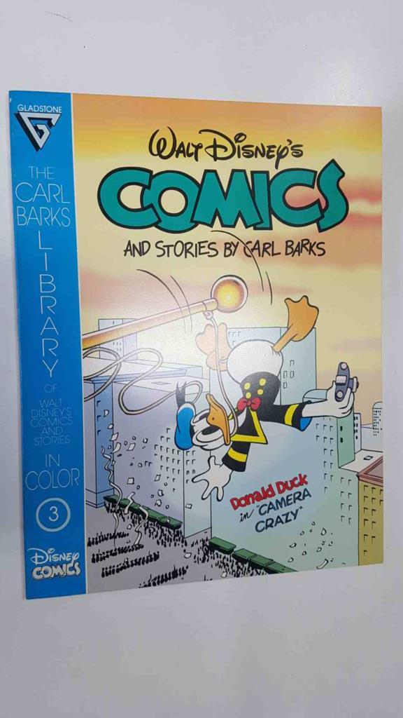 The Carl Barks Library of Walt Disney num 03 Disneys Comics and Stories in Color - Camera Crazy, Interview by Thomas Andrae and Donald Ault