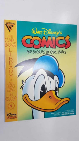 The Carl Barks Library of Walt Disney num 04 Disneys Comics and Stories in Color - Letters From the Duck Man, Farragut the Falcon