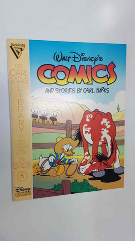 The Carl Barks Library of Walt Disney num 05 Disneys Comics and Stories in Color - Thievery Afoot, Donald Learns the Ropes
