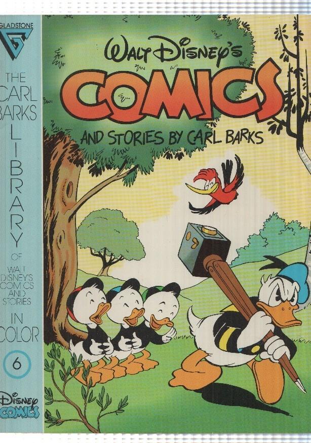 The Carl Barks Library of Walt Disney num 06 Disneys Comics and Stories in Color - Pecking Order, Taming the Rapids
