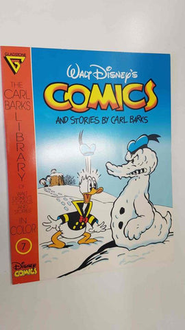 The Carl Barks Library of Walt Disney num 07 Disneys Comics and Stories in Color - The Forgotten Barks, The Great Ski Race