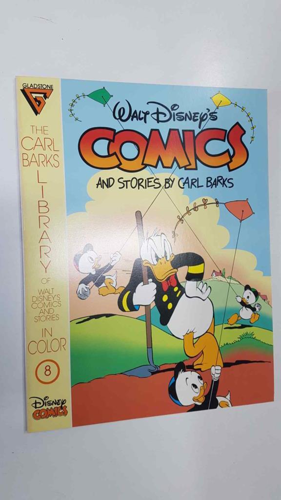 The Carl Barks Library of Walt Disney num 08 Disneys Comics and Stories in Color - Jet Rescue, Donalds Monster Kite