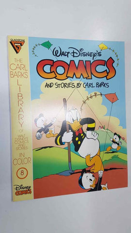 The Carl Barks Library of Walt Disney num 08 Disneys Comics and Stories in Color - Jet Rescue, Donalds Monster Kite