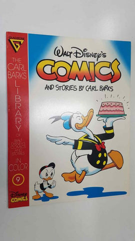 The Carl Barks Library of Walt Disney num 09 Disneys Comics and Stories in Color - Playing Hookey, Donald Duck and the Boys