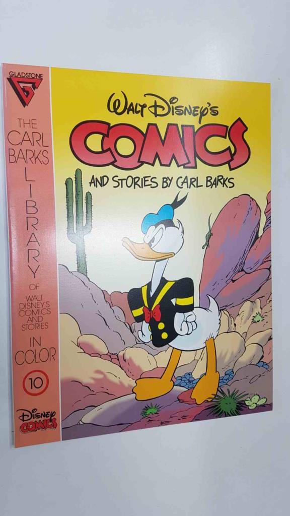 The Carl Barks Library of Walt Disney num 10 Disneys Comics and Stories in Color - Donald Mines His Own Business, Picnic Tricks