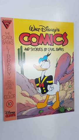 The Carl Barks Library of Walt Disney num 10 Disneys Comics and Stories in Color - Donald Mines His Own Business, Picnic Tricks
