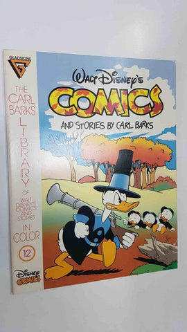 The Carl Barks Library of Walt Disney num 12 Disneys Comics and Stories in Color - The Terrible Turkey, Wintertime Wager