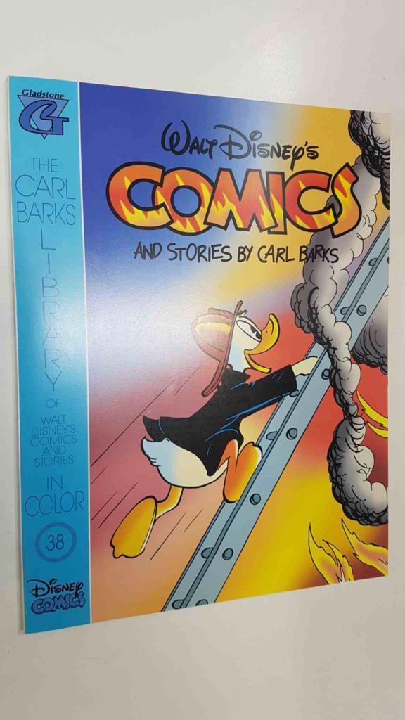 The Carl Barks Library of Walt Disney num 38 Disneys Comics and Stories in Color - Voltunteer Fireman, The Floating Island