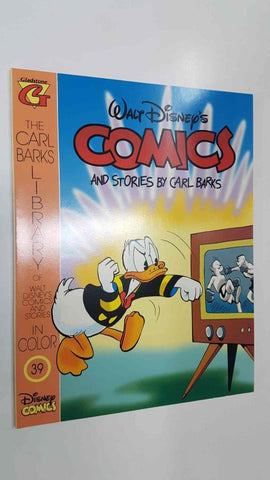 The Carl Barks Library of Walt Disney num 39 Disneys Comics and Stories in Color - Black Wednesday