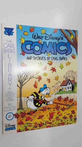 The Carl Barks Library of Walt Disney num 41 Disneys Comics and Stories in Color - The Fraidy Falcon, Rocks to Riches