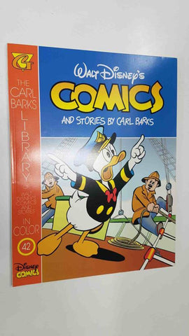 The Carl Barks Library of Walt Disney num 42 Disneys Comics and Stories in Color - Sitting High, Lost Frontier