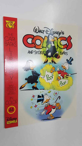 The Carl Barks Library of Walt Disney num 44 Disneys Comics and Stories in Color - Boat Buster, Northeaster on Cape Quack