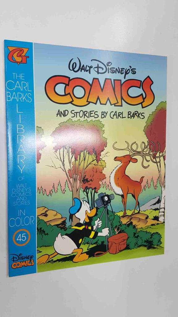 The Carl Barks Library of Walt Disney num 45 Disneys Comics and Stories in Color - Merry Ferry, The Candy Kid