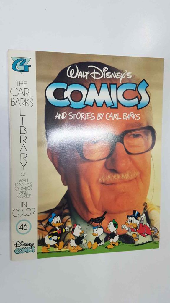The Carl Barks Library of Walt Disney num 46 Disneys Comics and Stories in Color - Raven Mad, Stalwart Ranger