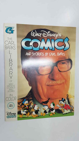 The Carl Barks Library of Walt Disney num 46 Disneys Comics and Stories in Color - Raven Mad, Stalwart Ranger