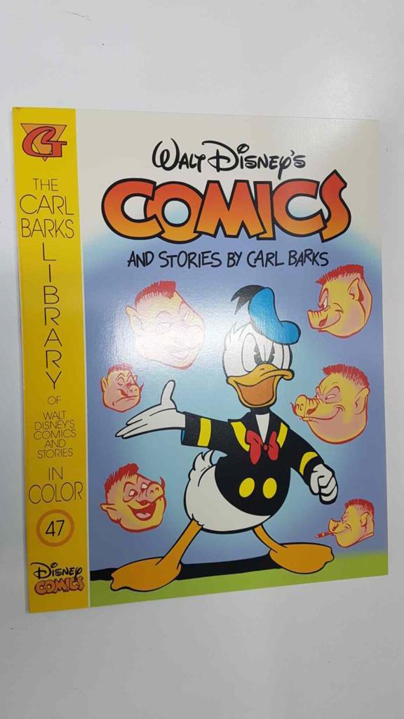 The Carl Barks Library of Walt Disney num 47 Disneys Comics and Stories in Color - The Jinxed Jalopy Race