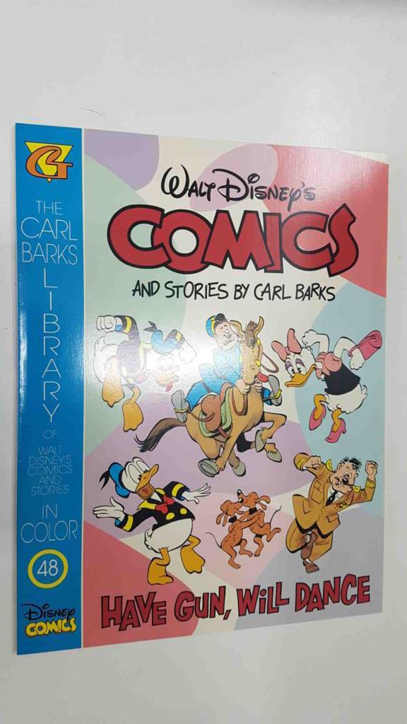 The Carl Barks Library of Walt Disney num 48 Disneys Comics and Stories in Color - Zero Hero, Have Gun Will Dance