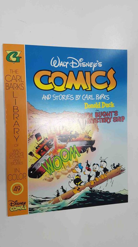 The Carl Barks Library of Walt Disney num 49 Disneys Comics and Stories in Color - Double Masquerade, Bubbleweight Champ