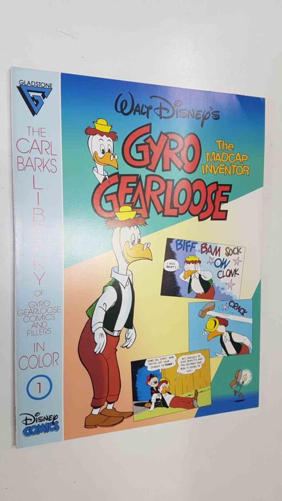 The Carl Barks Library of Walt Disney Gyro Gearloosse 01 in Color - Trapped Lightning, Inventor of Anything